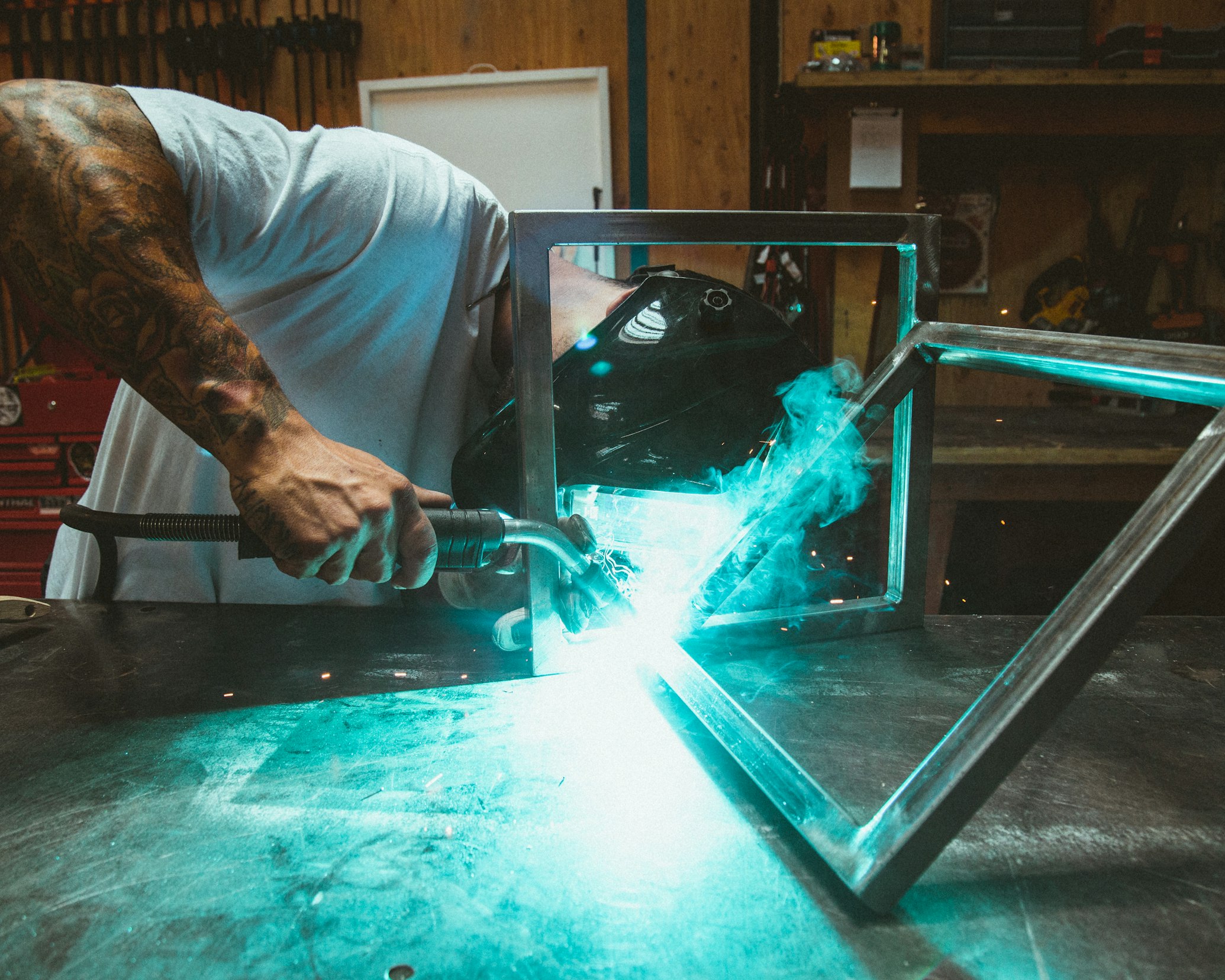 Architectural Metalwork - EXC2 certified structural steel supply, custom fabrication, and expert site fitting Scotland
